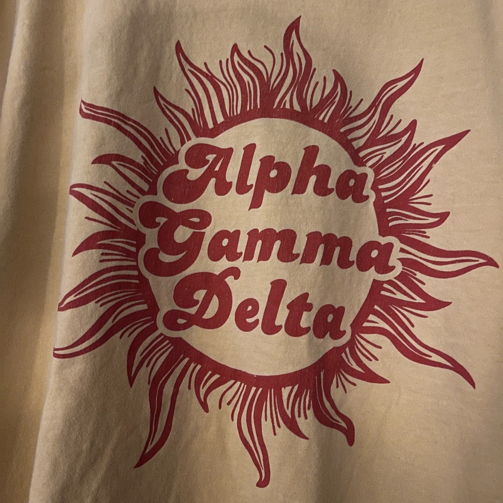 🐿️ Alpha Gamma Delta Sorority Tee 🐿️